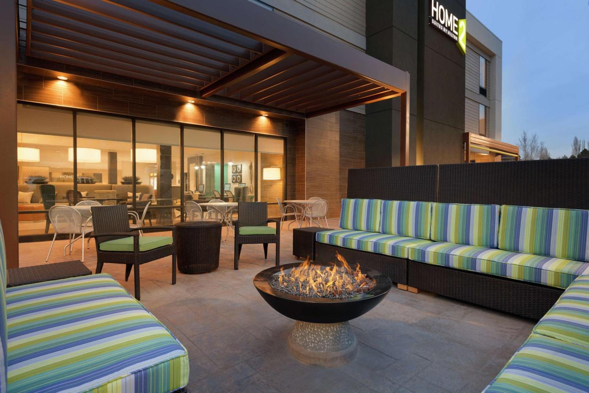 โฮม 2 สวีท บาย ฮิลตัน ซอลต์เลกซิตี อีสต์ Hotel ซอลต์เลคซิตี้ ภายนอก รูปภาพ